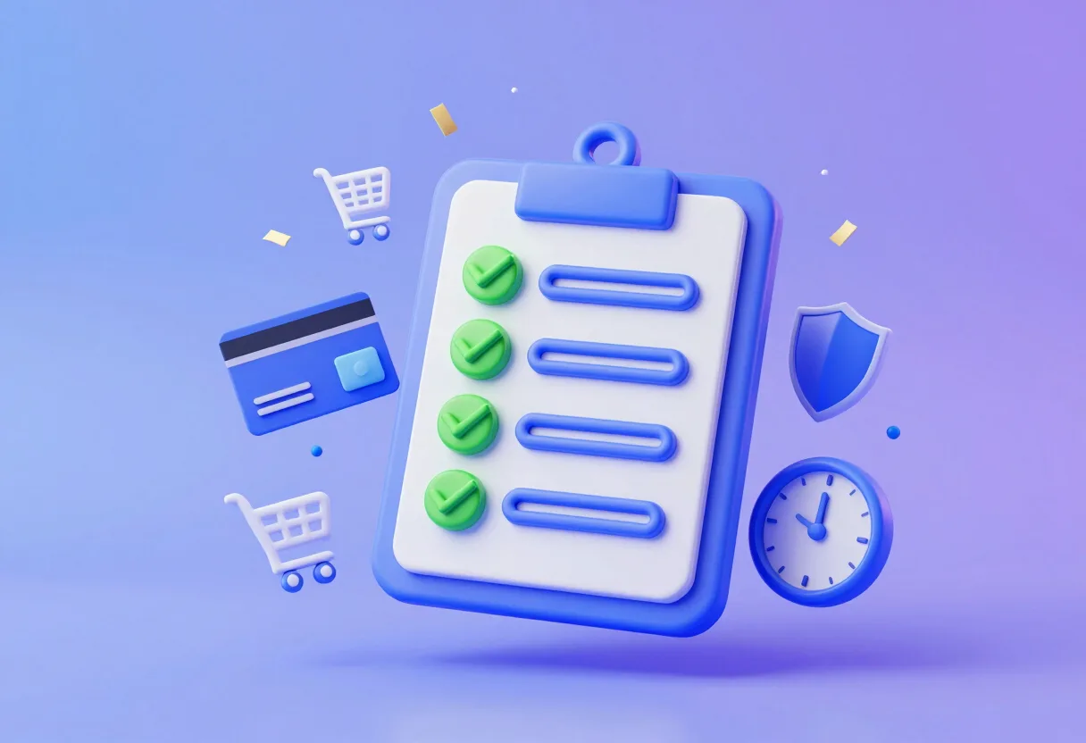 Actiechecklist voor webshophouders